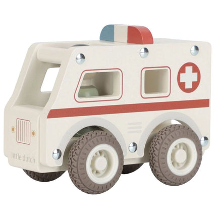 Holzkrankenwagen