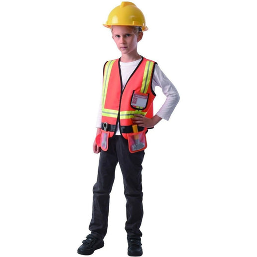 Kinder-Karnevalskostüm Mechaniker 110 - 120 cm