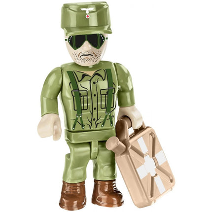 Cobi 2273 II. Weltkrieg Sd. Kfz. 10 Demag 283 Teile