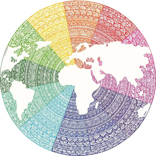 Ravensburger Puzzle: Mandala 500 Teile