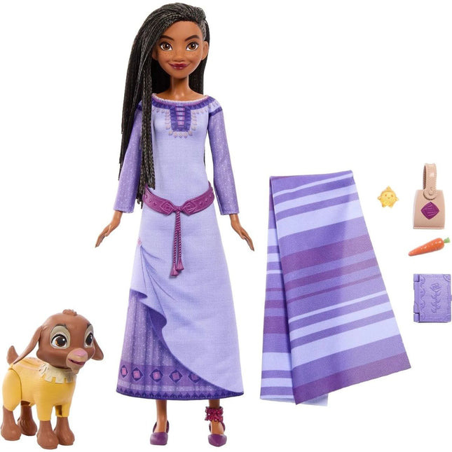 Puppe mit tierischem Freund auf Reisen - Disney Wish