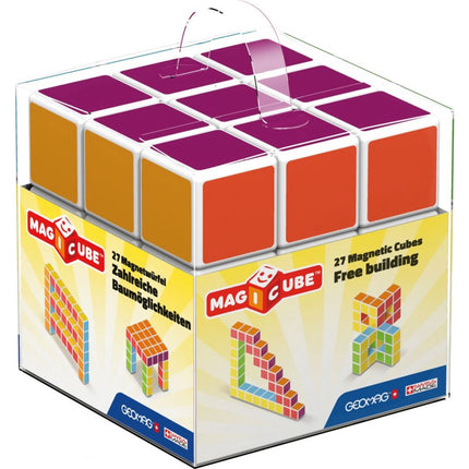 Geomag Magicube Freies Bauen 27 Teile