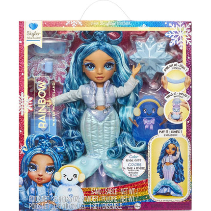 Rainbow High Winter-Fashionpuppe Skyler