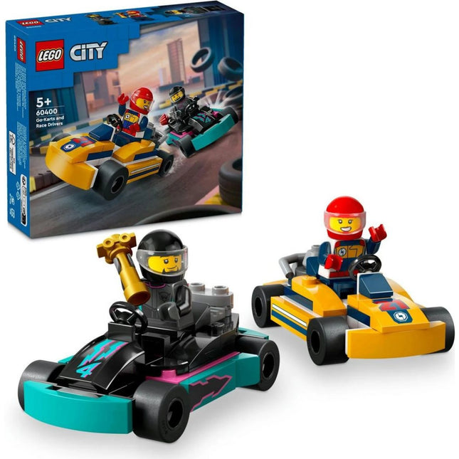LEGO® City 60400 Go-Karts mit Fahrern