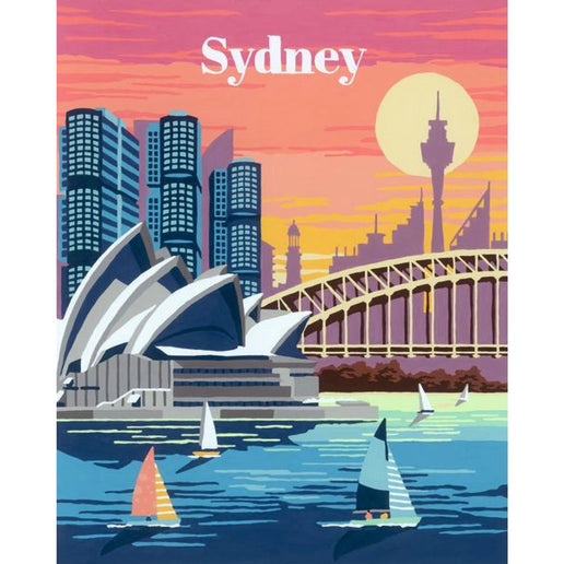 CreArt Trendige Städte: Sydney
