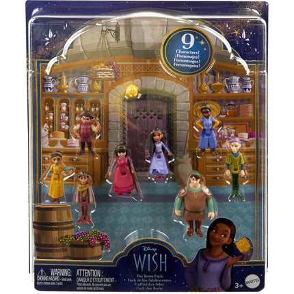 Set mit 8 Mini-Puppen - Disney Wish