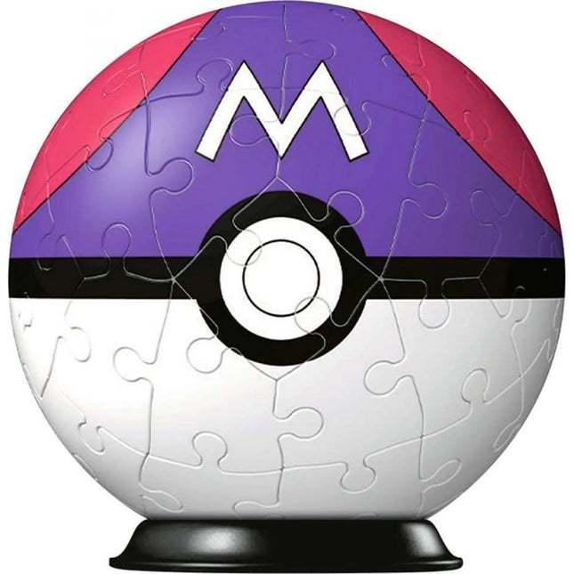 Puzzle Ball Pokémon: Master Ball 54 Teile