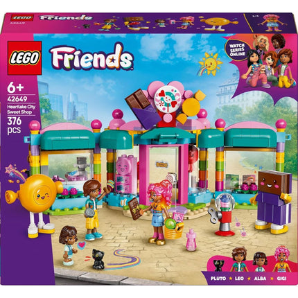 LEGO® Friends 42649 Konditorei in der Stadt Heartlake