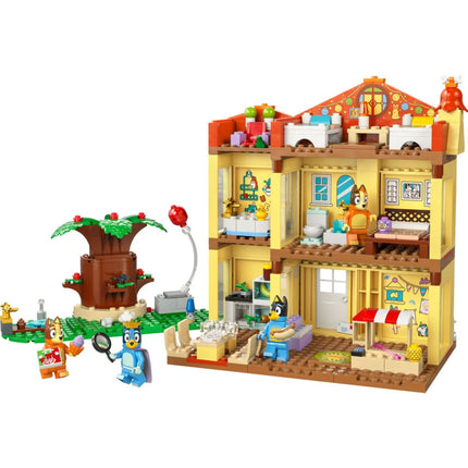 LEGO® Bluey 11203 Bluey und ihr Familienhaus