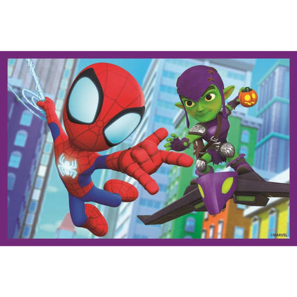 Puzzle Spidey und seine Super-Freunde Bildwürfel 6 Stk.