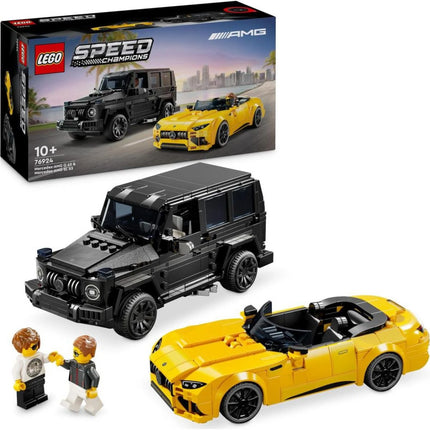 LEGO® Speed Champions 76924 Mercedes-AMG G 63 und Mercedes-AMG SL 63
