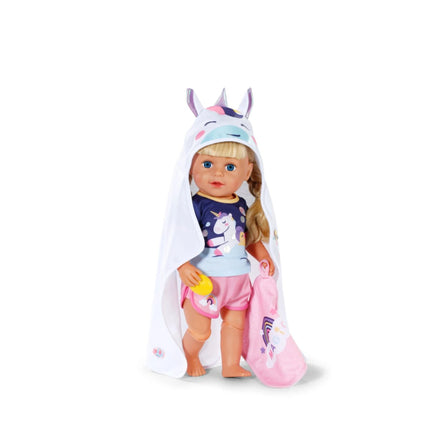 Zapf BABY born Set mit Handtuch