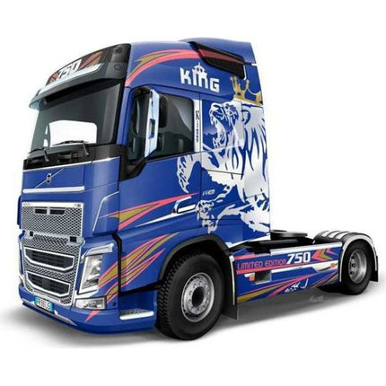 Modellbausatz LKW 3942 Volvo FH4 Globetrotter Medium Roof 1:24