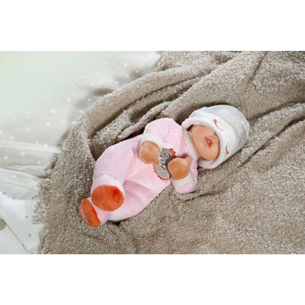 BABY born for babies Schlafpüppchen hellrosa 30 cm