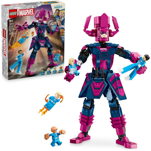 LEGO® Marvel 76316 Fantastische Vier vs. baubare Galactus-Figur