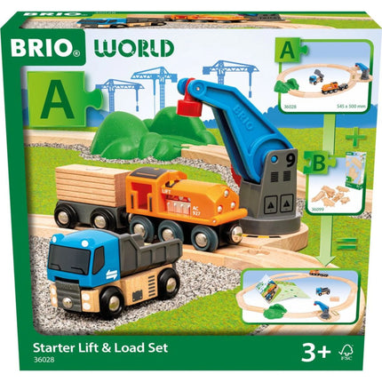 BRIO Grundlegendes Ladeset 36028