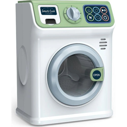 Grüne Waschmaschine