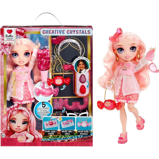 Rainbow High Creative Crystals Puppe - Bella Parker