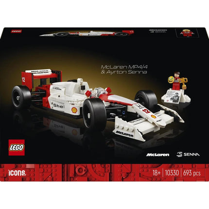 LEGO® Icons 10330 McLaren MP4_4 und Ayrton Senna