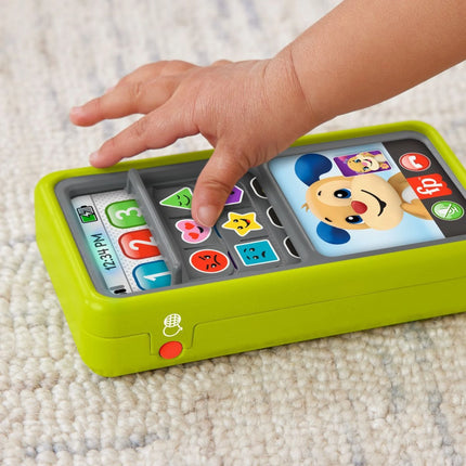 Fisher-Price Pejskův smarter Telefon