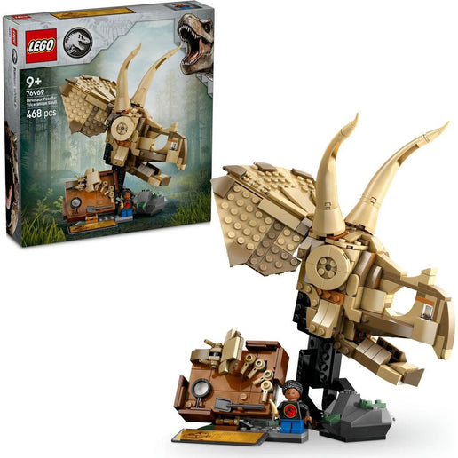 LEGO® Jurrasic World 76969 Dinosaurierfossilien: Triceratops-Schädel