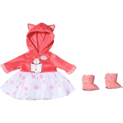 Baby Annabell Eichhörnchen-Set mit Tutu 43 cm