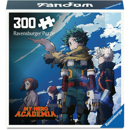 Ravensburegr Puzzle: Fandom-Kollektion - My Hero Academia 300 Teile