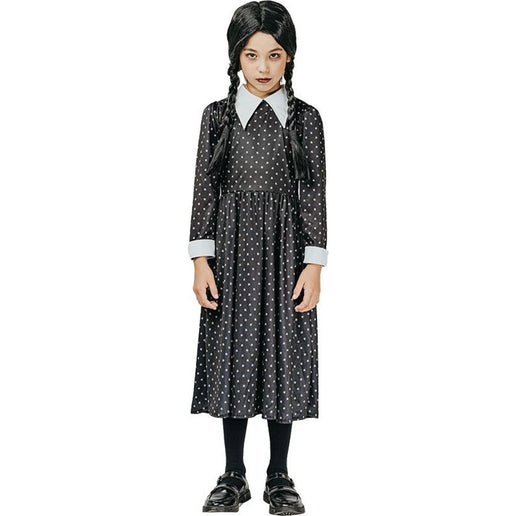 Kinder-Karnevalskostüm Gothic-Mädchen 110 - 120 cm