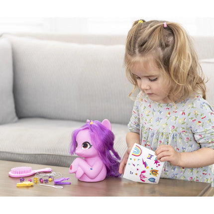 My Little Pony Prinzessin Pipp Frisierkopf