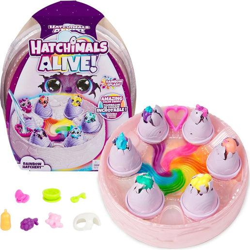Hatchimals Regenbogen-Spielset