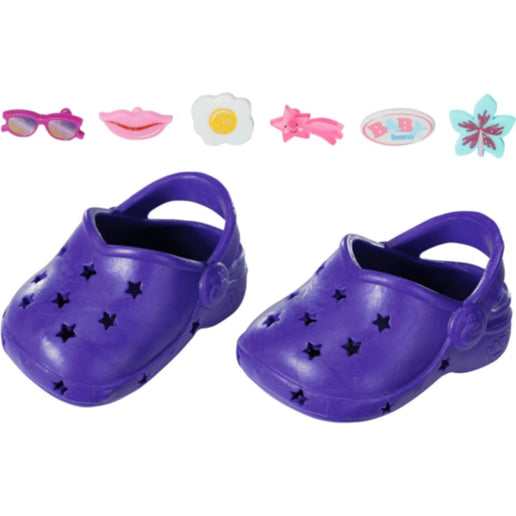 BABY born Gummisandalen dunkelblau