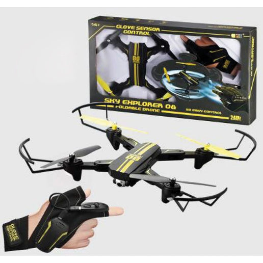 Drohne mit Handsteuerung, 2,4 GHz