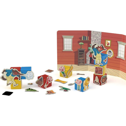 Geomag Magicube Drei kleine Schweinchen 42 Teile