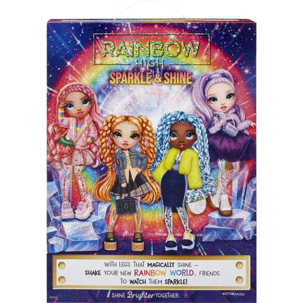 Rainbow High Sparkle & Shine Puppe Rosetta