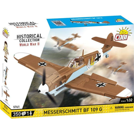 COBI 5761 Messerschmitt BF 109 G 350 Teile