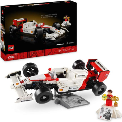 LEGO® Icons 10330 McLaren MP4_4 und Ayrton Senna
