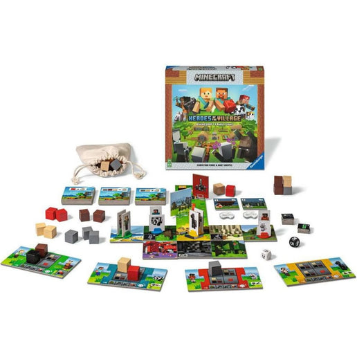 Ravensburger Spiele: Minecraft Heroes of the Village