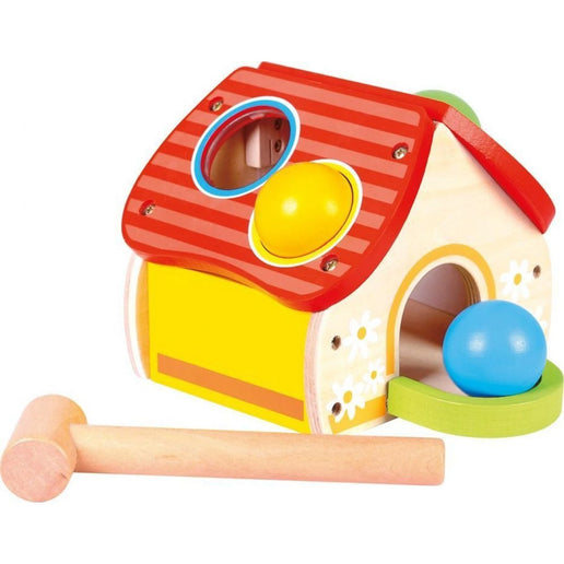 Hämmerchenspiel Häuschen