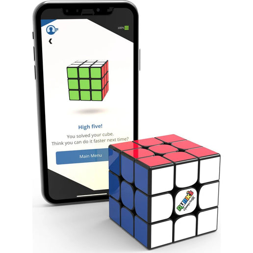 Rubiks Würfel mit einer App verbunden