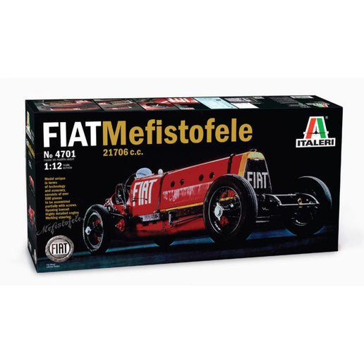 Modellbausatz Auto 4701 Fiat Mefistofele 1:12