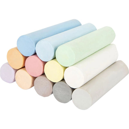 Small Foot Set große bunte Kreiden 3 Packungen