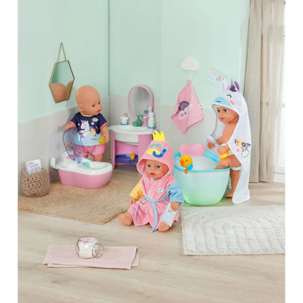 Zapf BABY born Set mit Handtuch