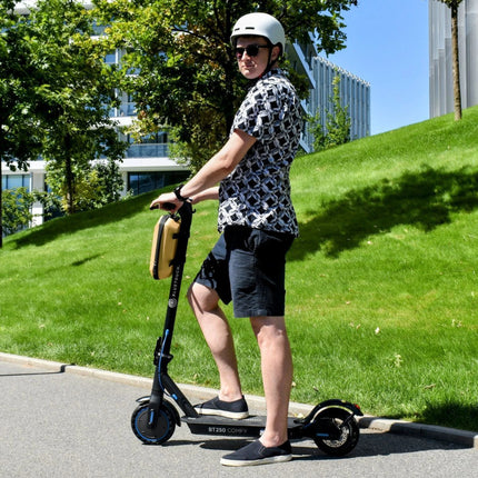 BlueTouch Elektroroller BT250 COMFY schwarz-blau