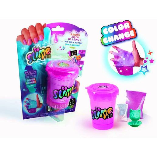 So Slime Shaker farbwechselnder Schleim dunkelrosa