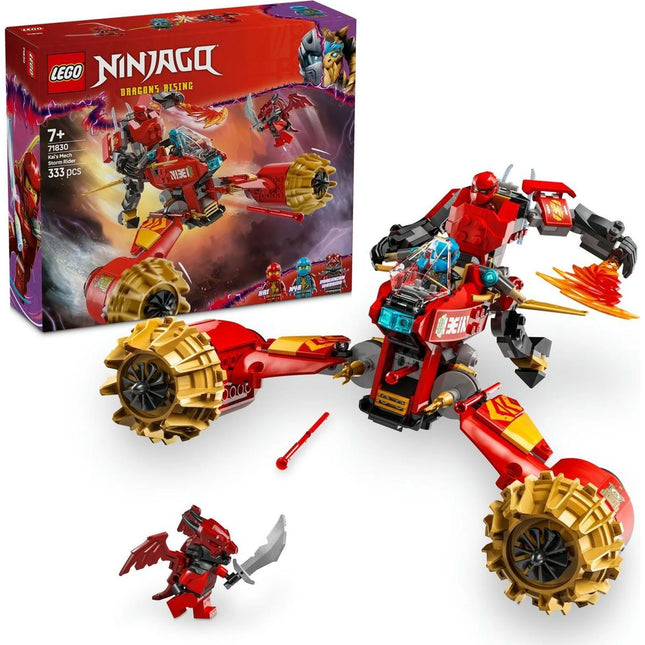 LEGO® NINJAGO® 71830 Kais Sturmreiter und Roboter