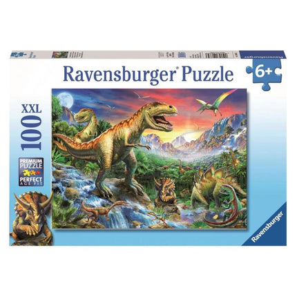 Ravensburegr Puzzle: Dinosaurier 100 XXL Teile
