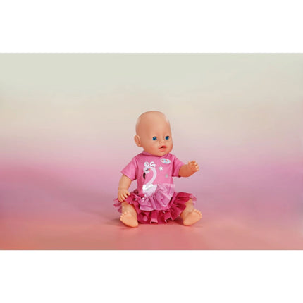 BABY born Kleidchen dunkelrosa 36 cm