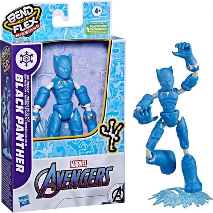 Bend and Flex Figur Black Panther Avengers