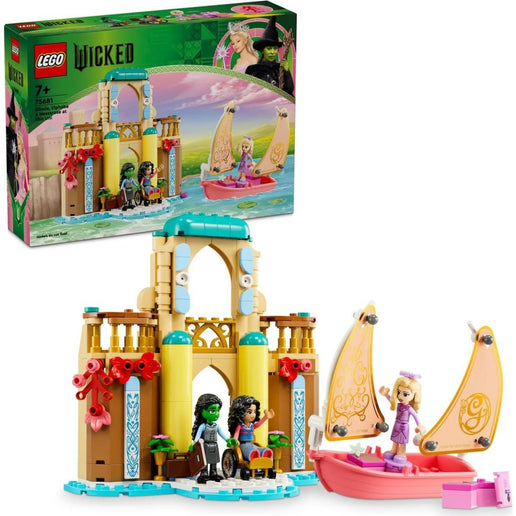 LEGO® Wicked 75681 Glinda, Elphaba und Nessarose an der Shiz-Universität