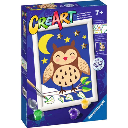 CreArt Niedliche Eule